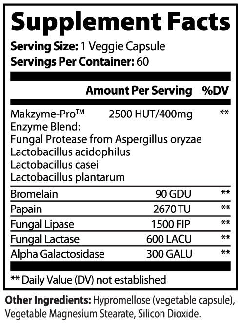 DEVOUR - Digestive Enzymes