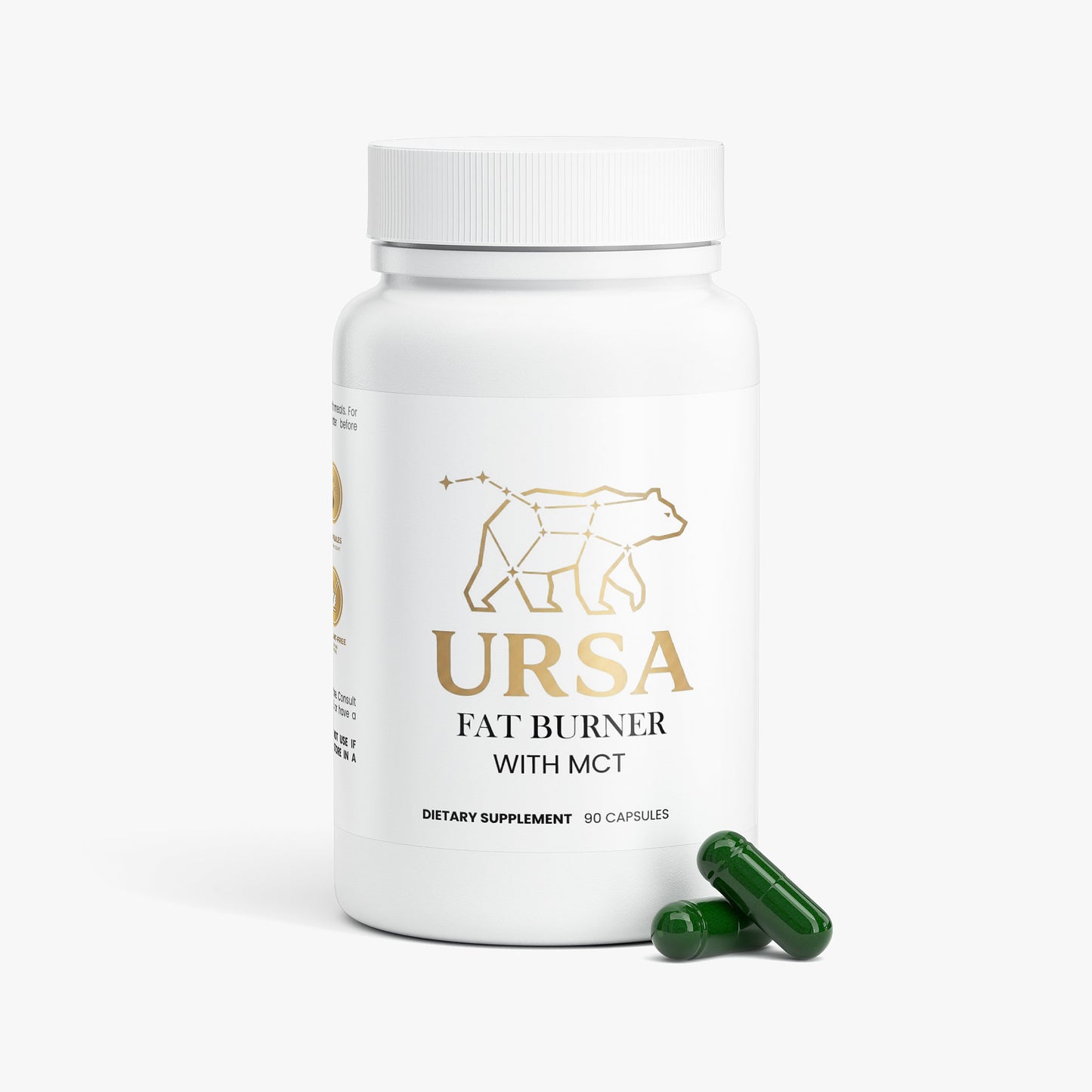 Fat Burner with MCT