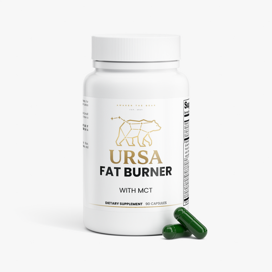 Fat Burner with MCT