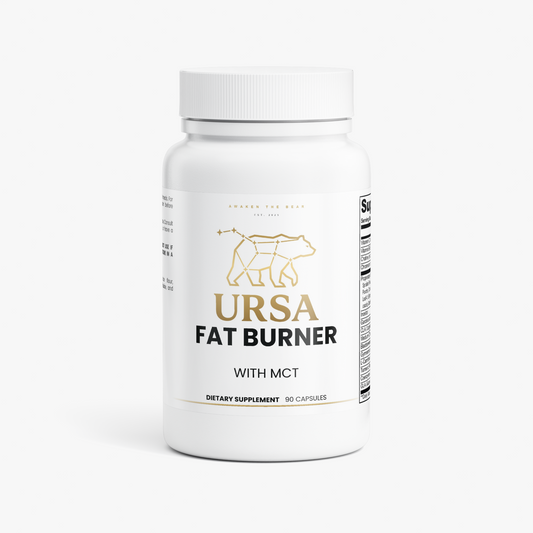 Fat Burner with MCT