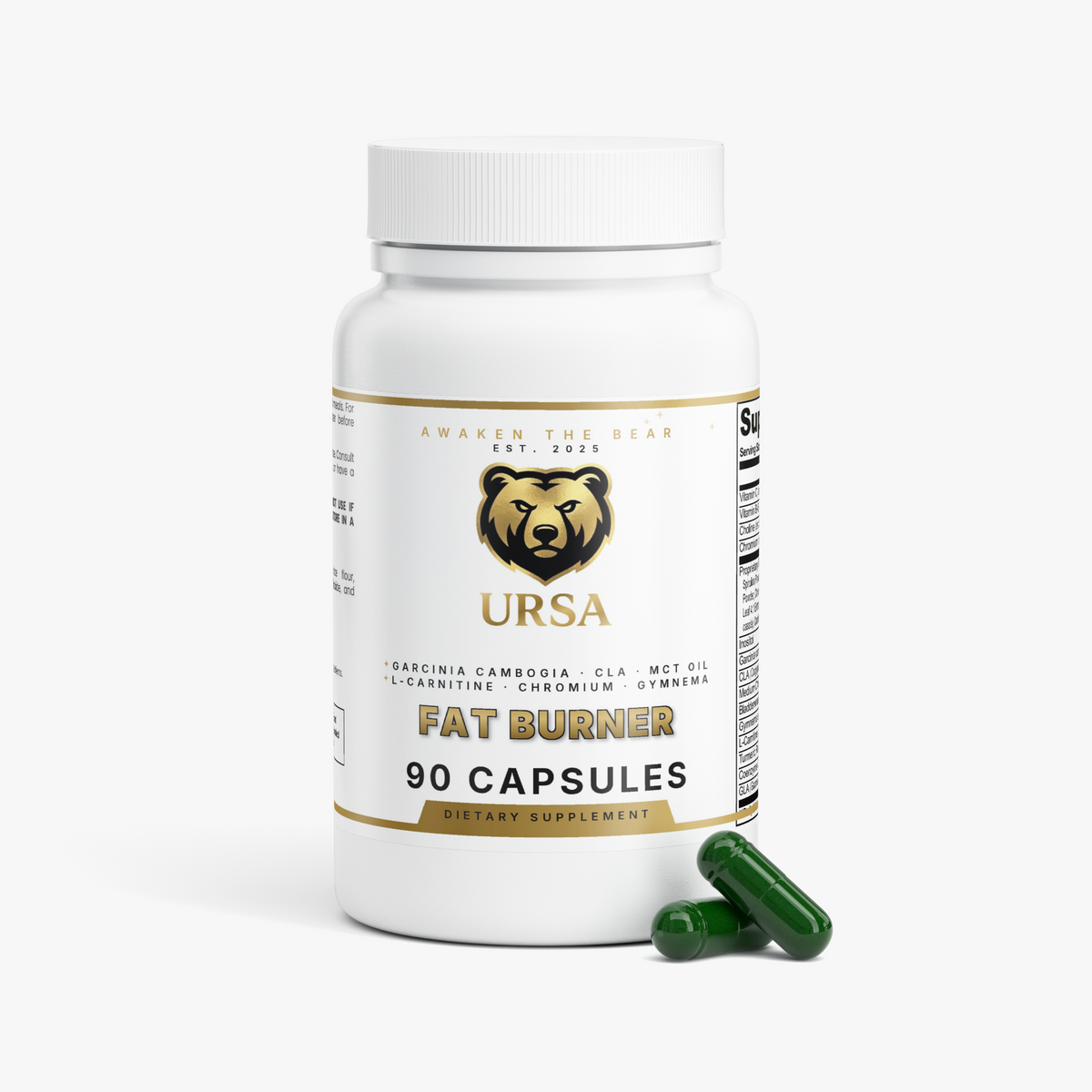 Fat Burner with MCT