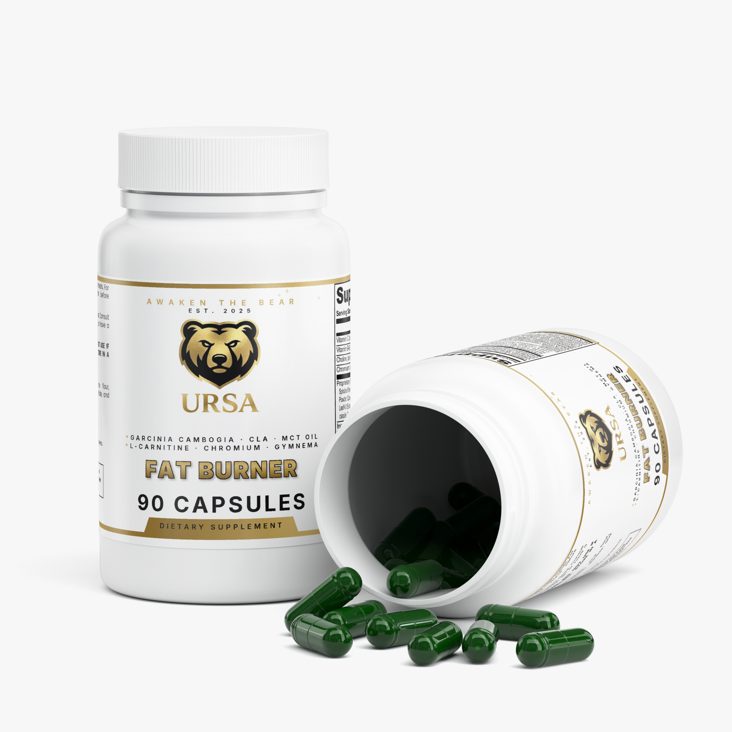 Fat Burner with MCT