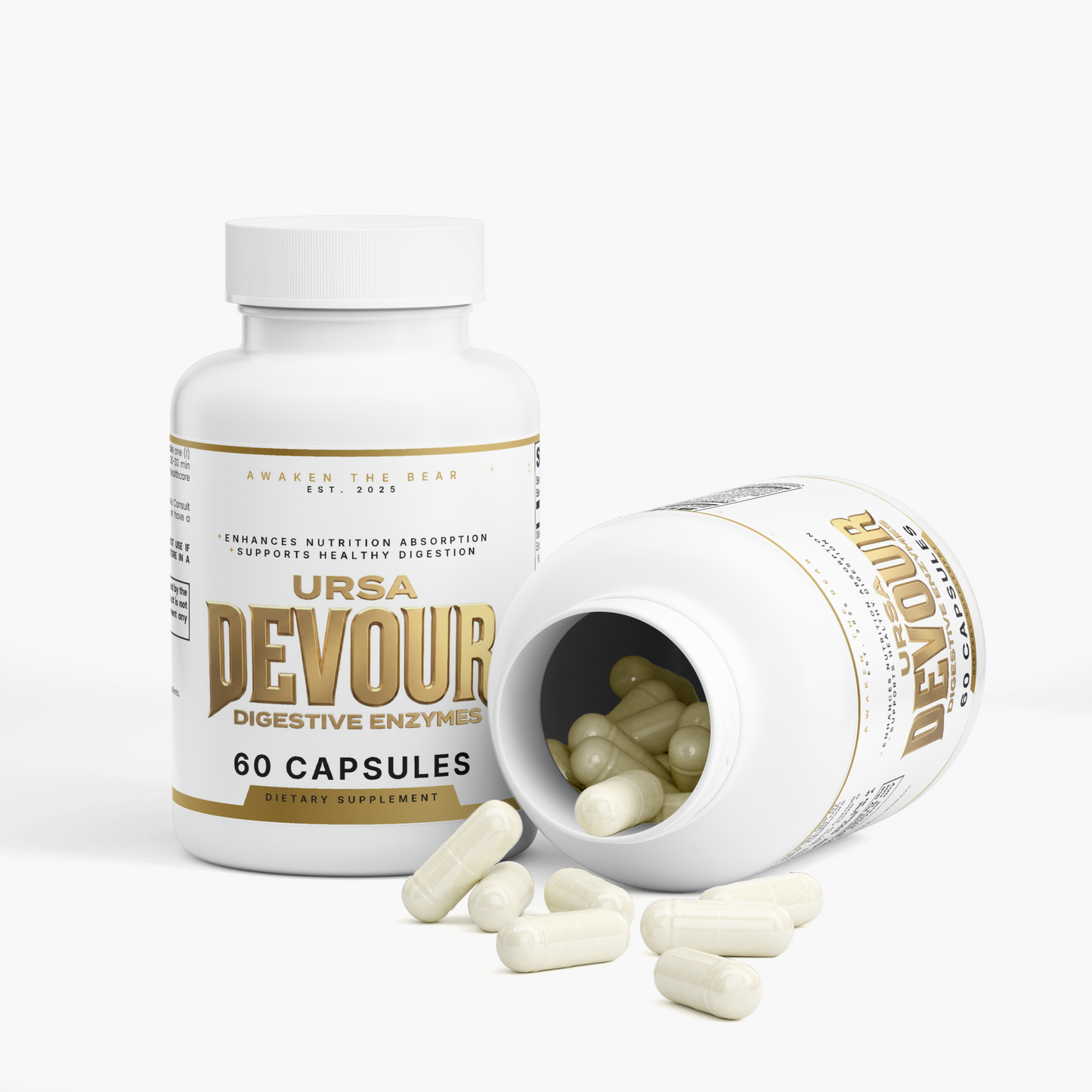 DEVOUR - Digestive Enzymes