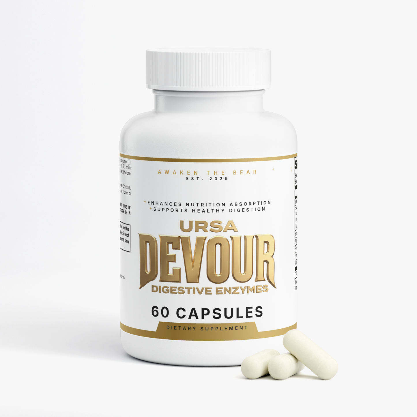 DEVOUR - Digestive Enzymes