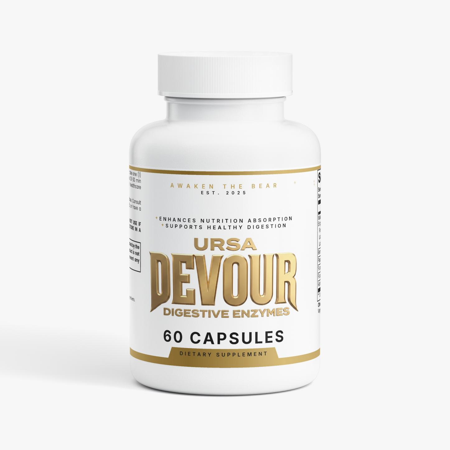 DEVOUR - Digestive Enzymes