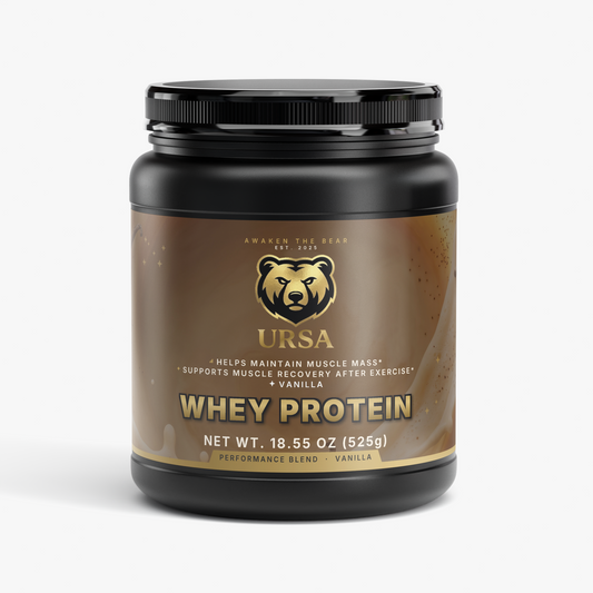 Performance Whey Protein Blend (Vanilla)